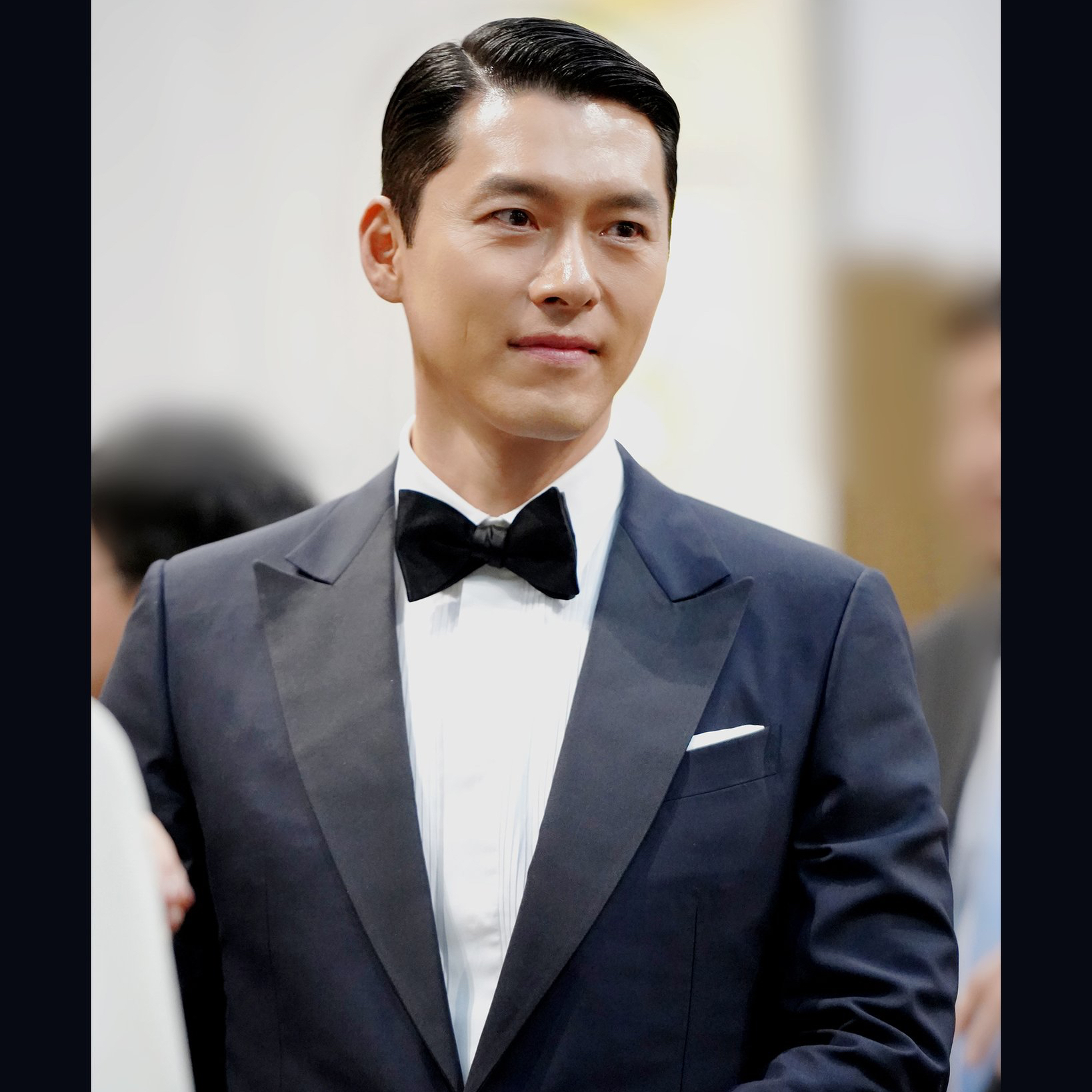Foto terbaru dari Hyun Bin