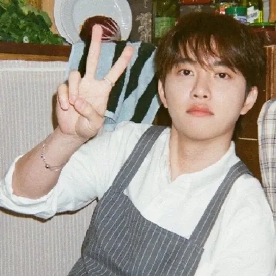 Momen yang diabadikan oleh penggemar Doh Kyungsoo (D.O.)