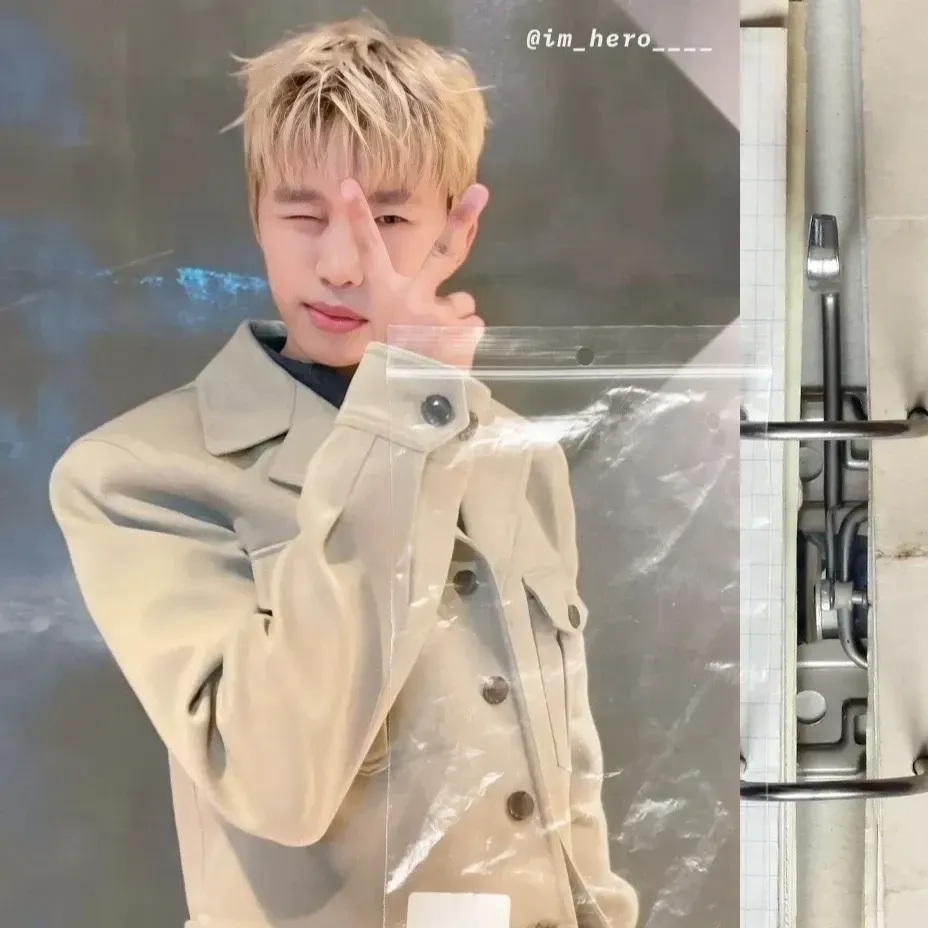 Foto terbaru dari Lim Youngwoong