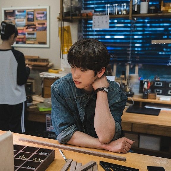 Recent activity shot of Park Jinyoung