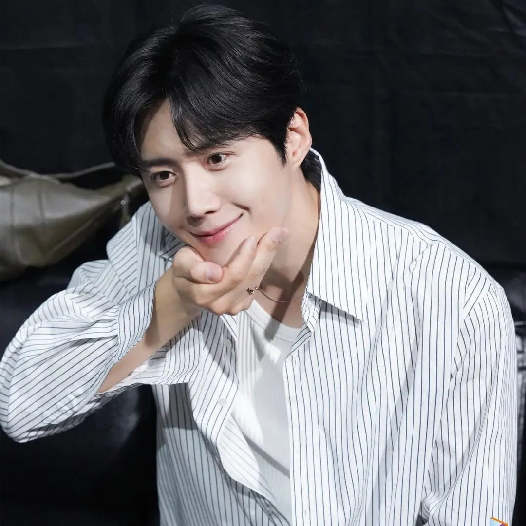 김선호의 비하인드 컷