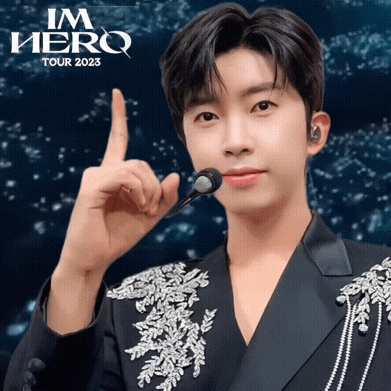 Recent activity shot of Lim Youngwoong