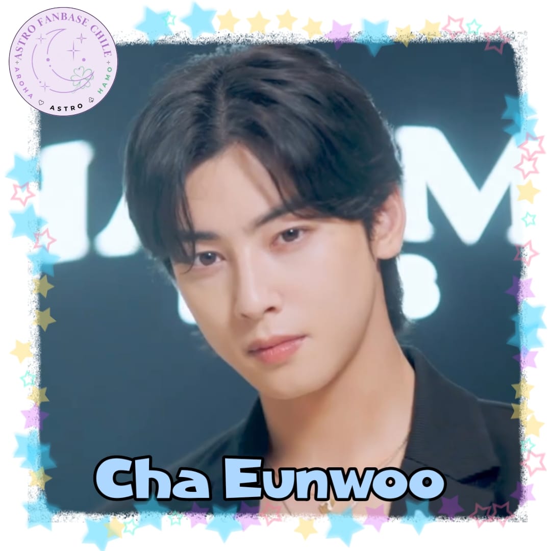 Behind-the-scenes cut of Cha Eunwoo