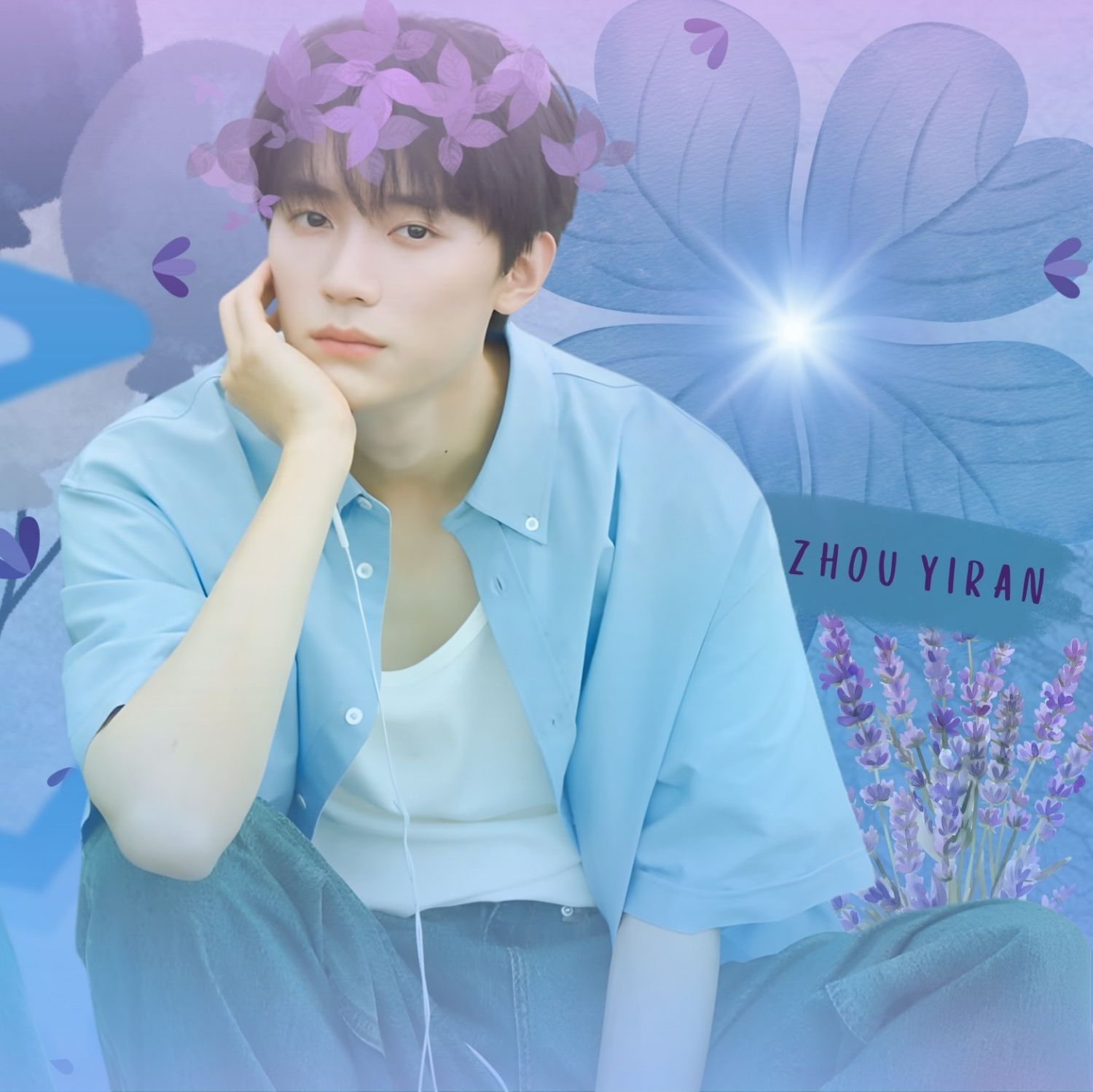 Behind-the-scenes cut of Zhou Yiran