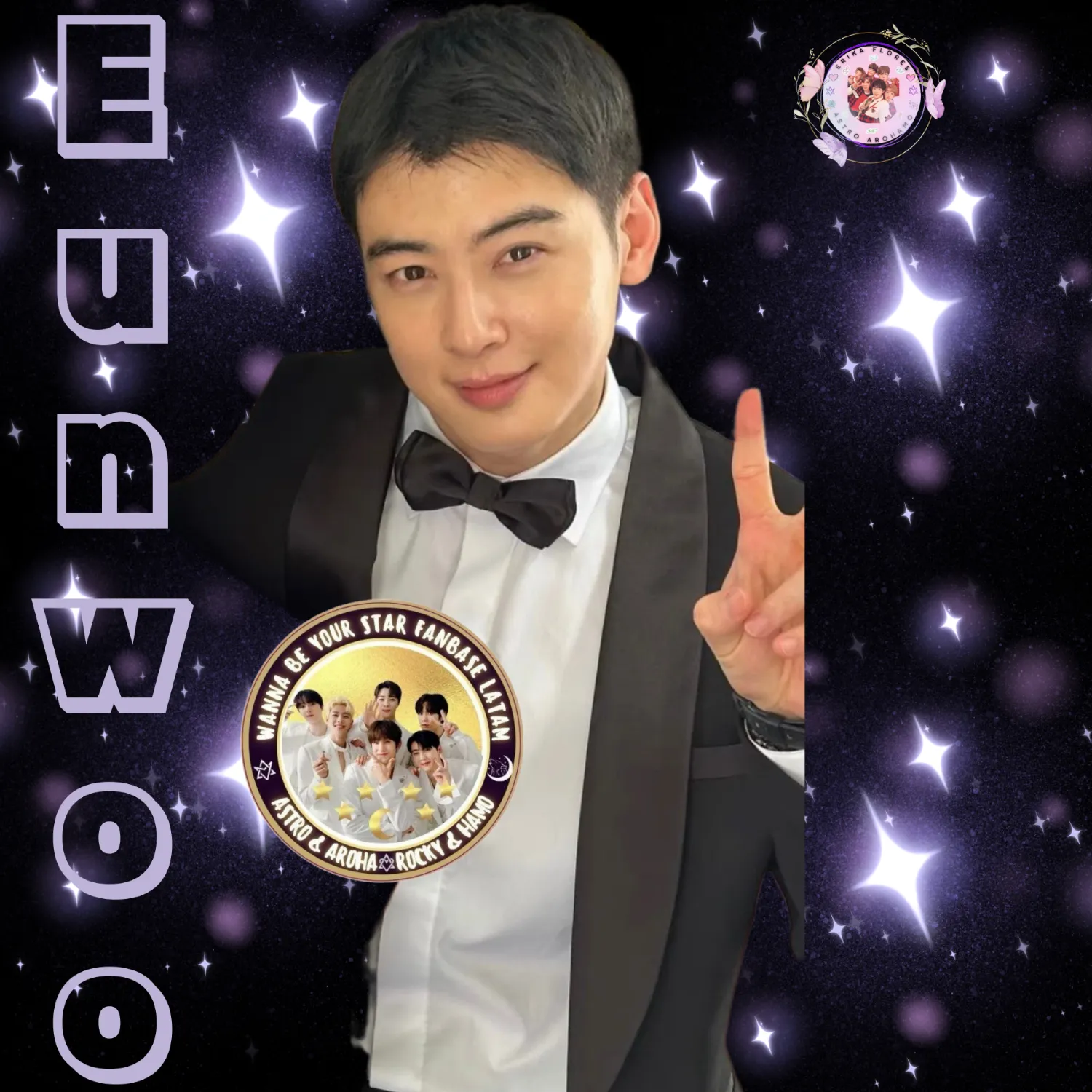 Recent activity shot of Cha Eunwoo