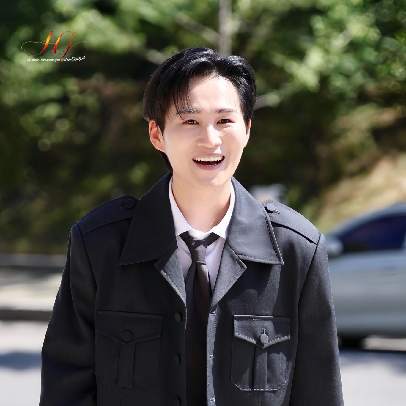 김희재의 비하인드 컷