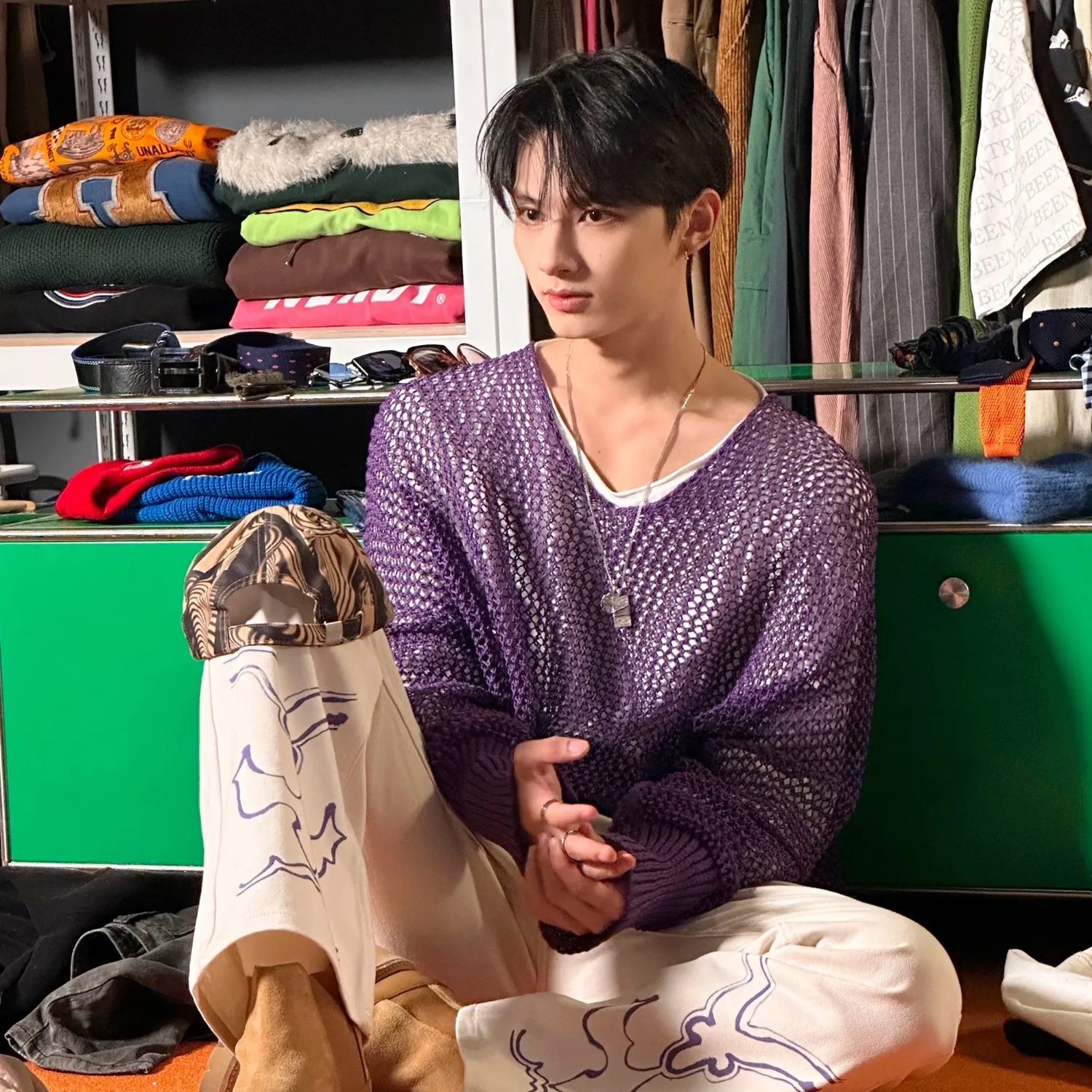 A moment captured by a fan of Wen Junhui