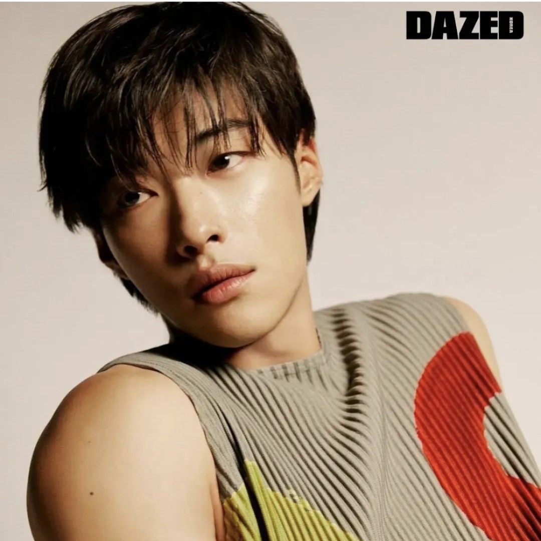 A moment captured by a fan of Woo Dohwan