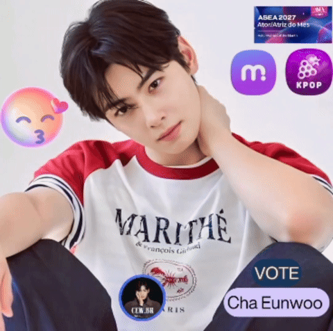 A moment captured by a fan of Cha Eunwoo