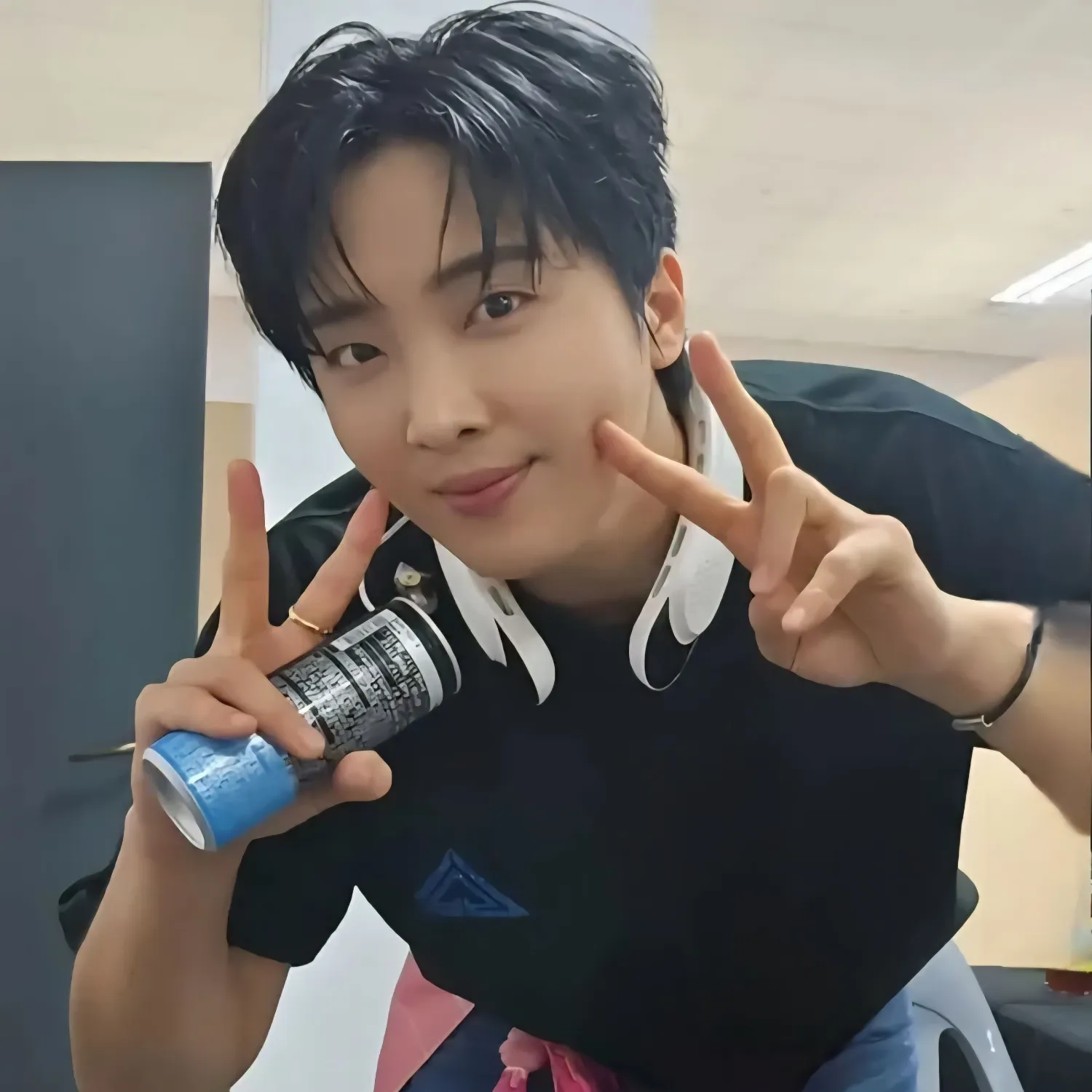 Recent activity shot of Hwang Yunsung