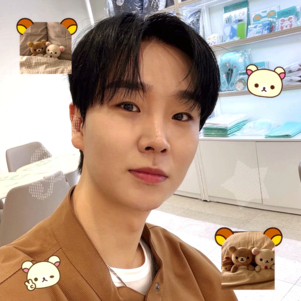 Latest photo of Song Minjun