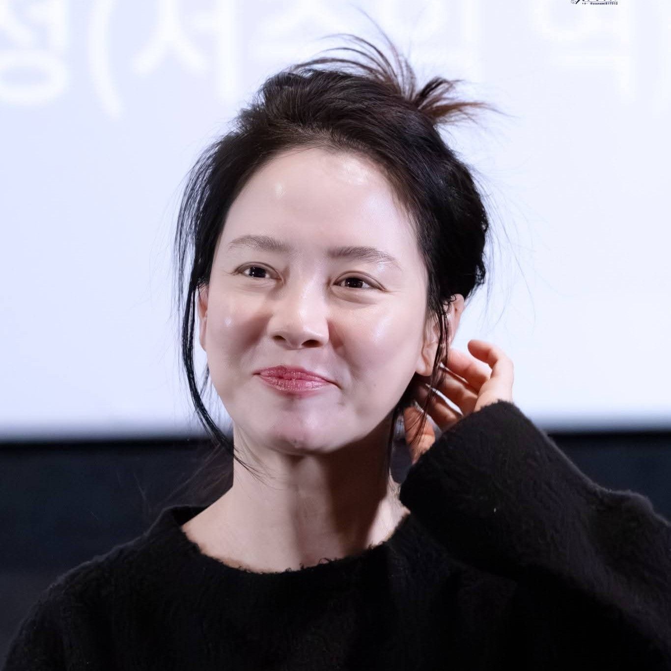 송지효 최근 활동샷