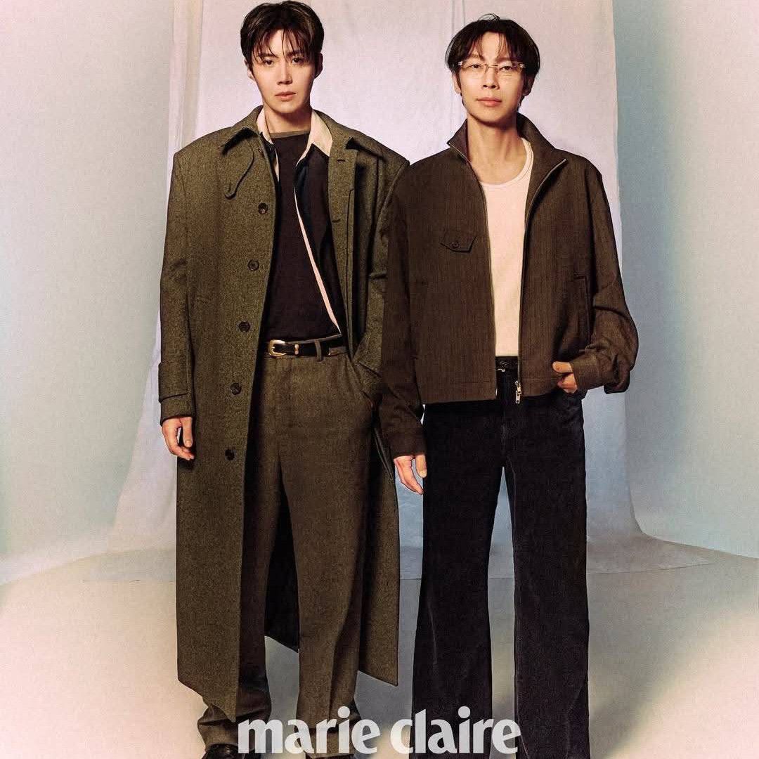 Behind-the-scenes cut of Kim Seonho