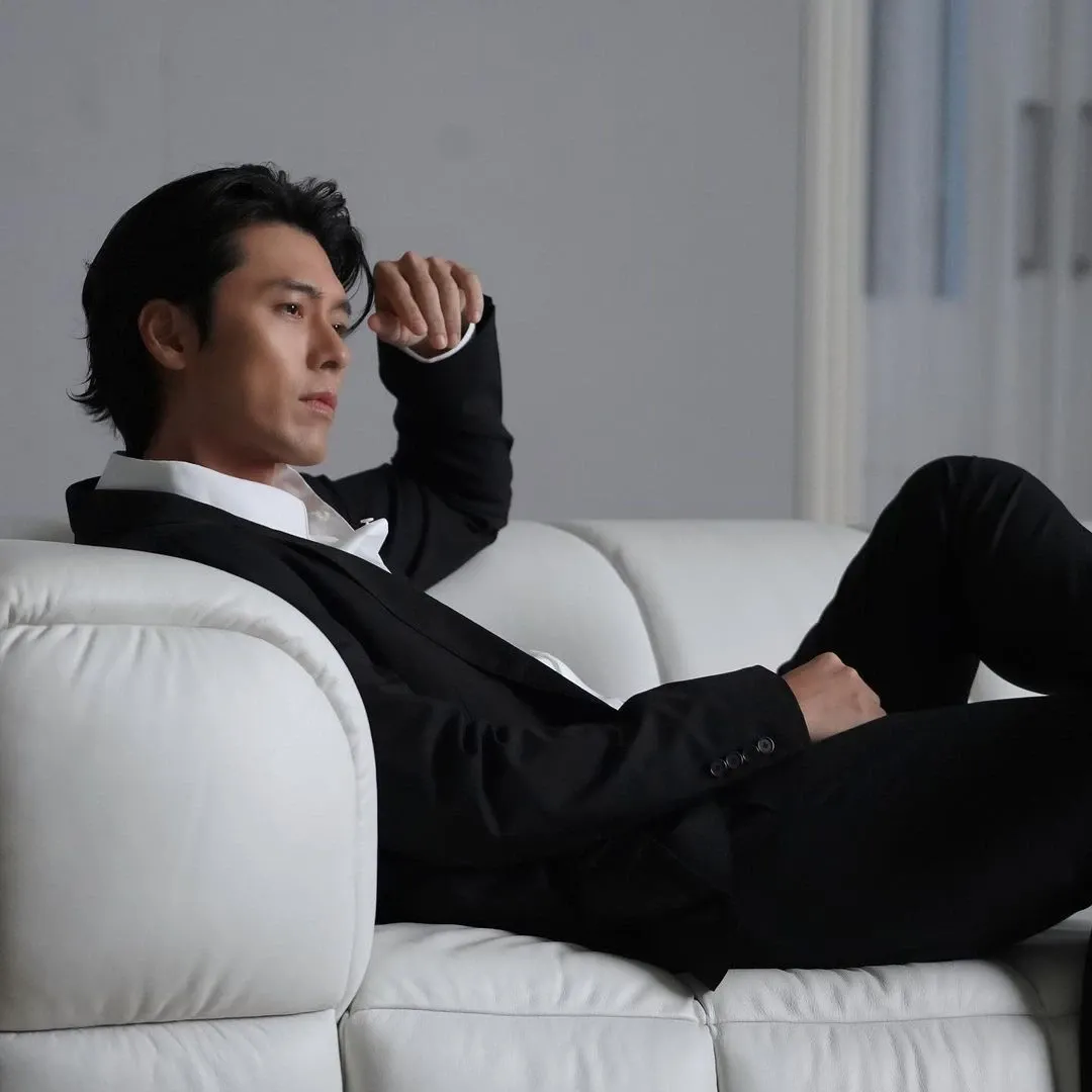 현빈의 비하인드 컷