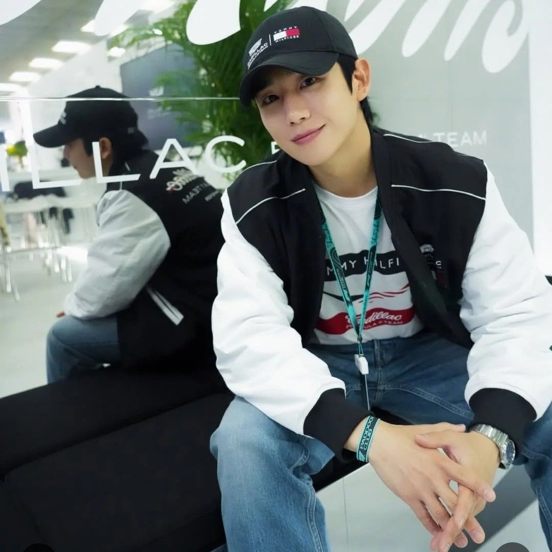 Recent activity shot of Jung Haein