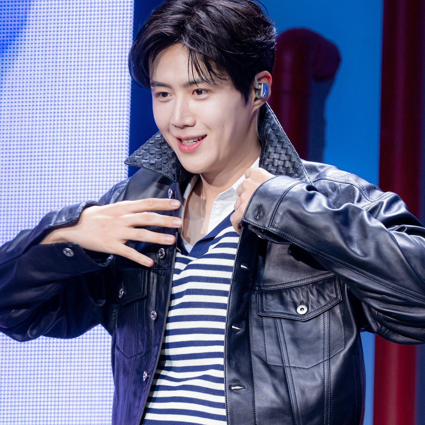 Cuplikan di balik layar dari Kim Seonho