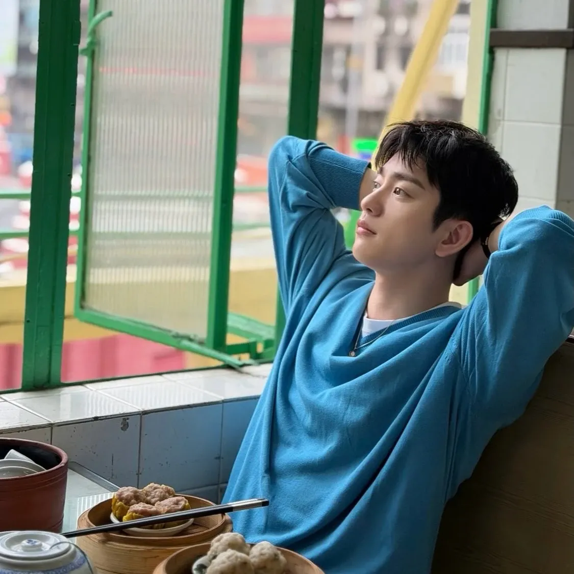 박진영의 비하인드 컷