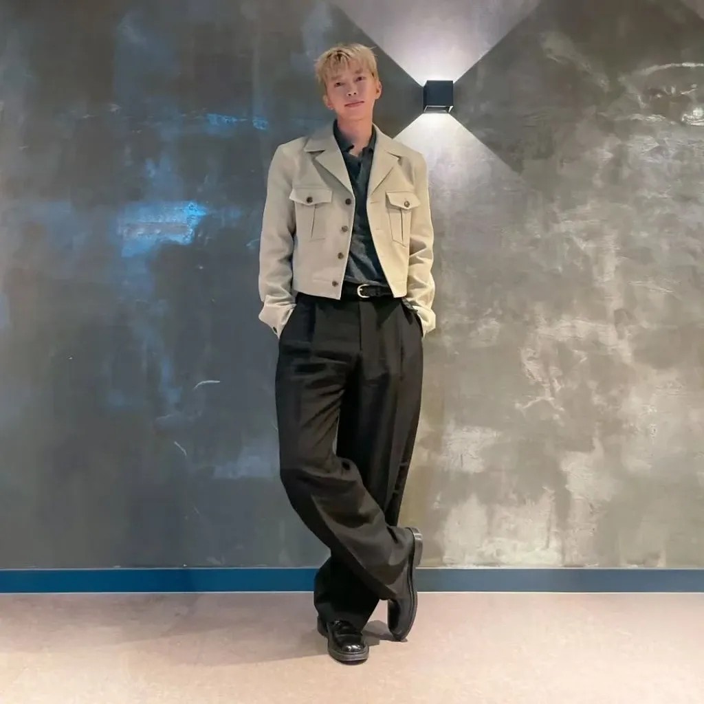 Cuplikan di balik layar dari Lim Youngwoong