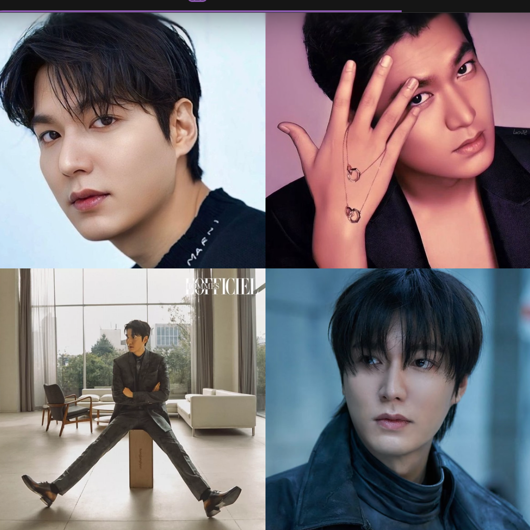 이민호의 최신 사진