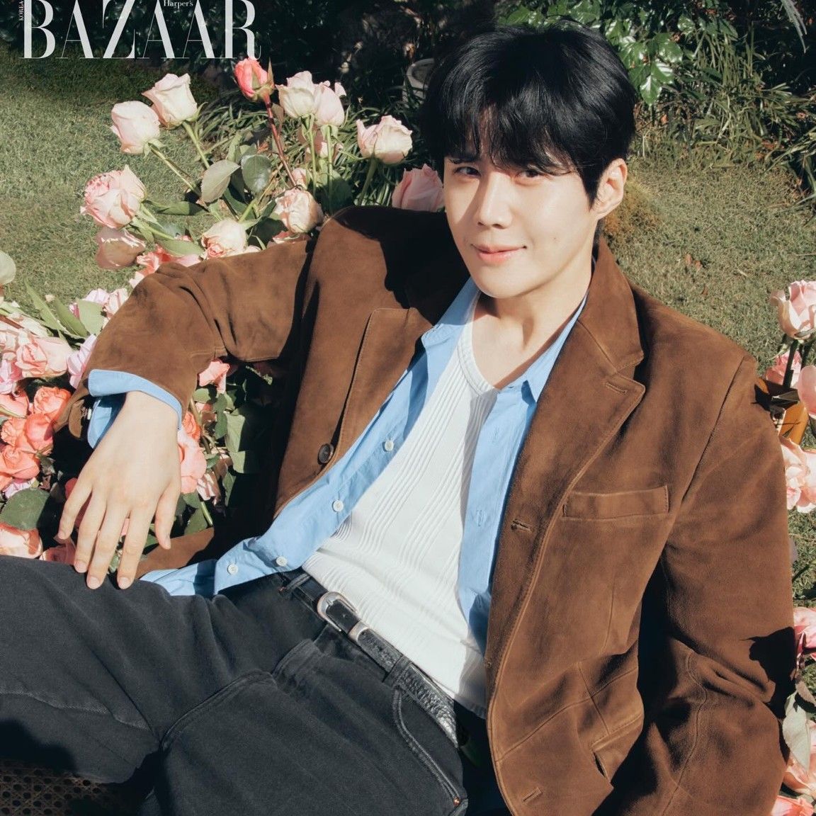 Behind-the-scenes cut of Kim Seonho