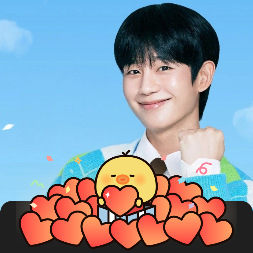 Behind-the-scenes cut of Jung Haein