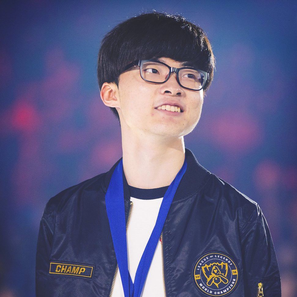 Latest photo of Faker