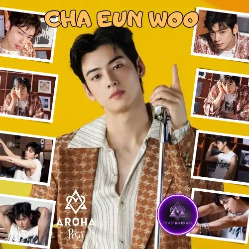 Recent activity shot of Cha Eunwoo