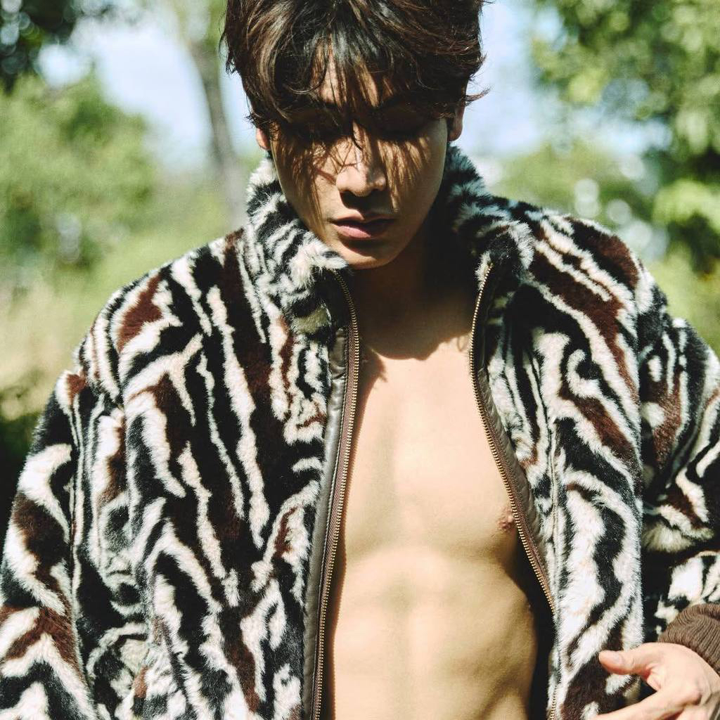 Behind-the-scenes cut of Dylan Wang