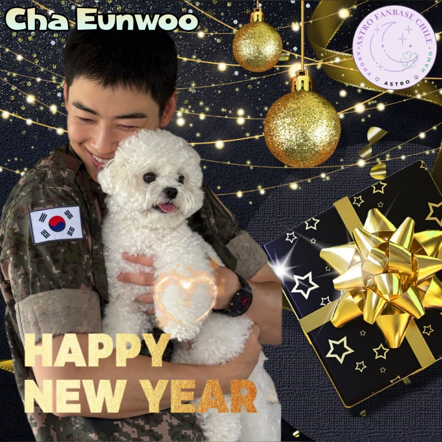 Foto terbaru dari Cha Eunwoo