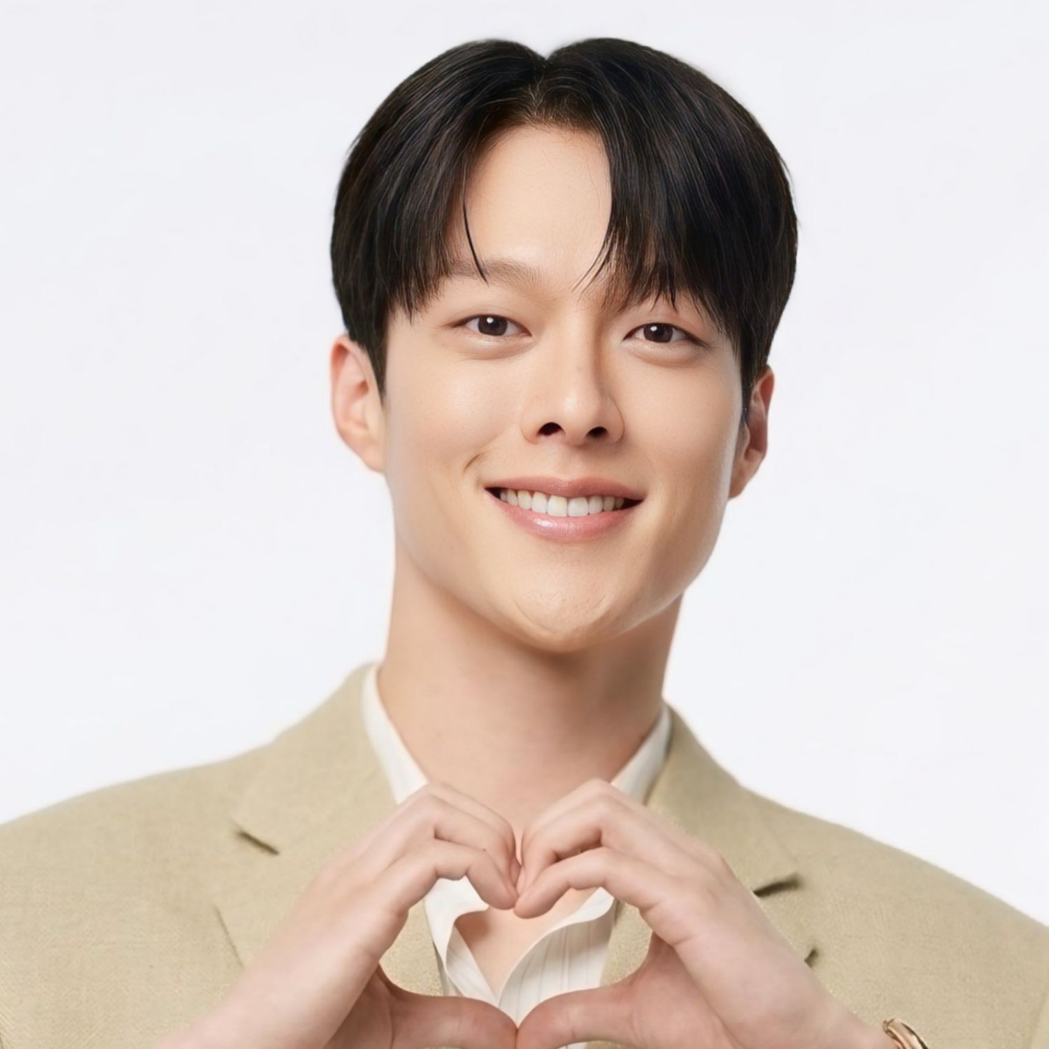 A moment captured by a fan of Jang Kiyong