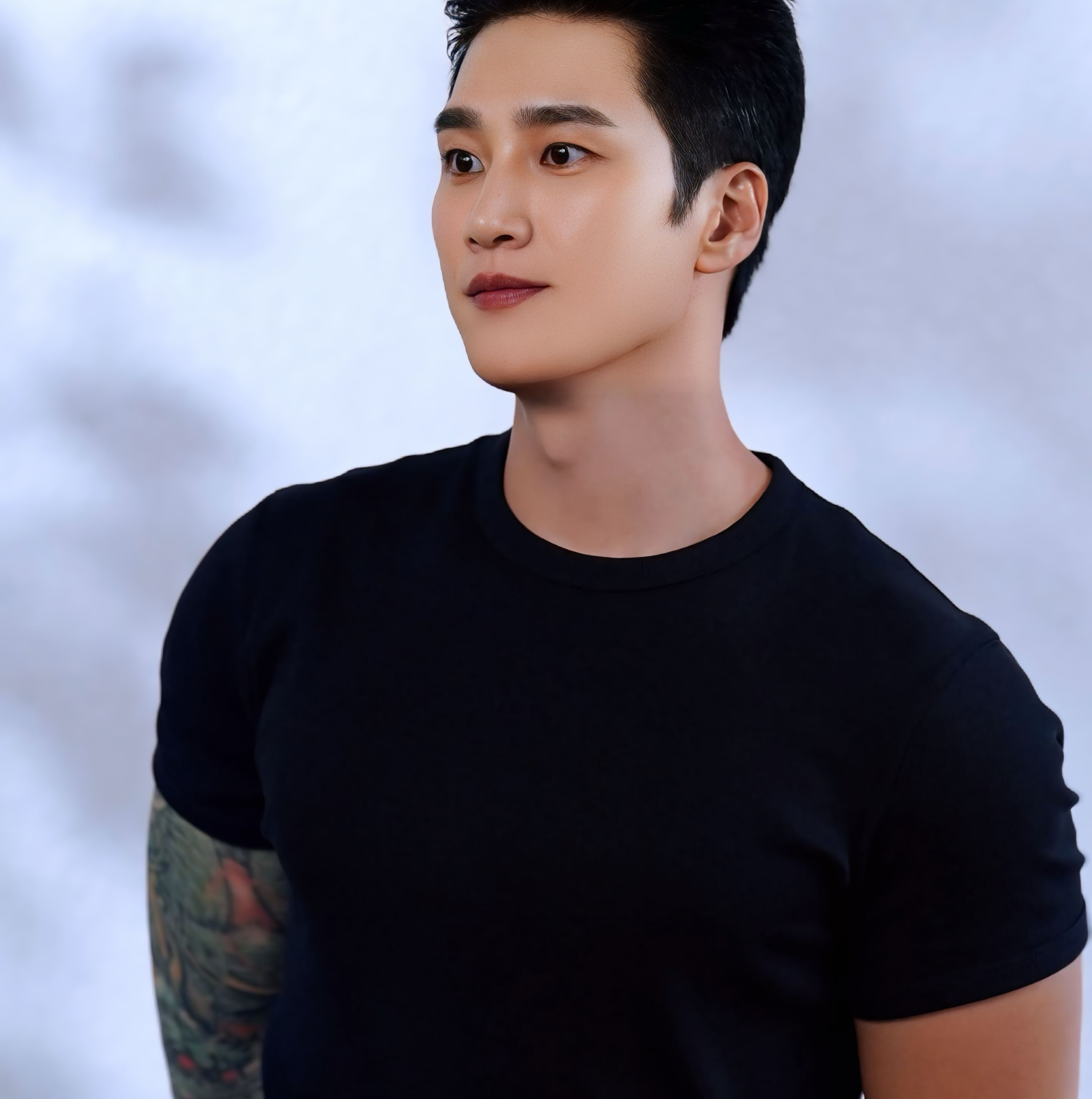 안보현 팬이 찍은 순간