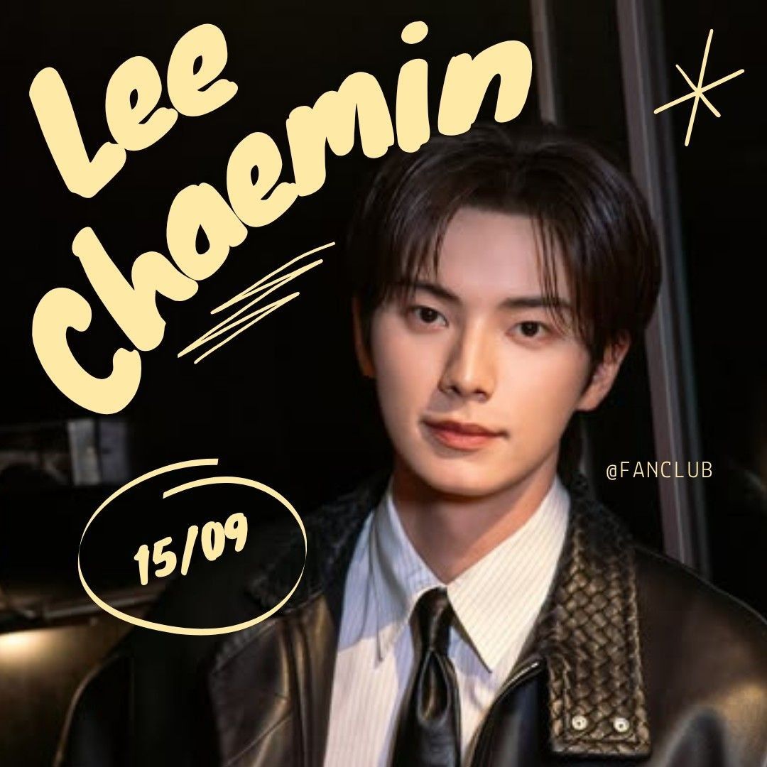 Latest photo of Lee Chaemin