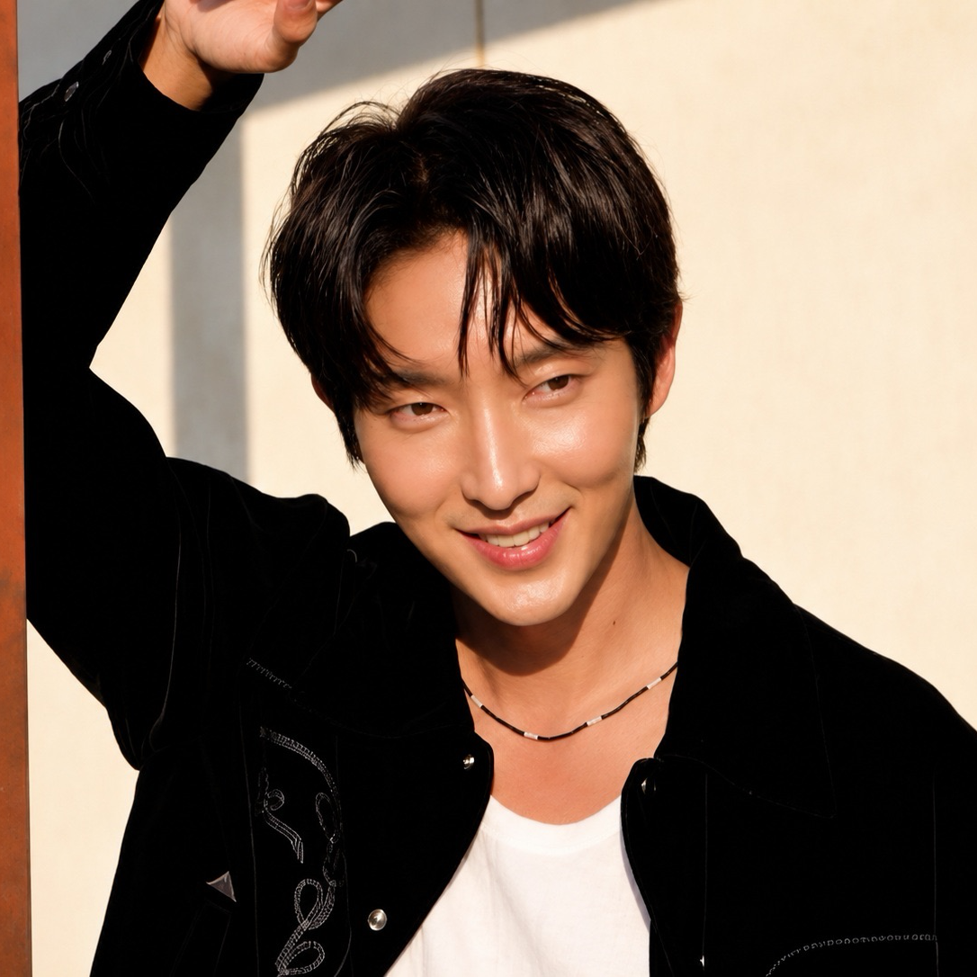 이준기의 비하인드 컷