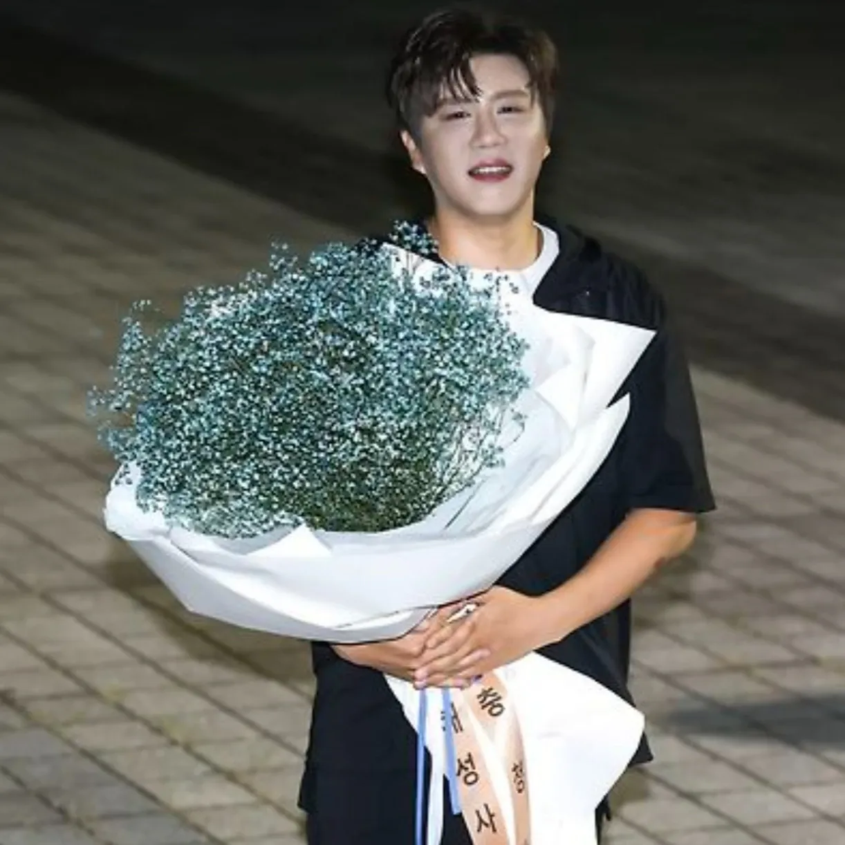 Recent activity shot of Jin Haesung