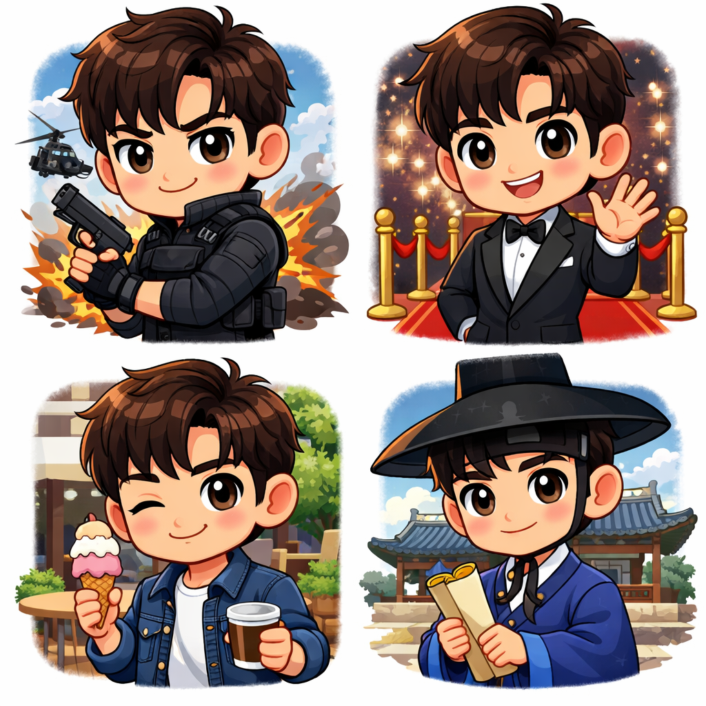 A moment captured by a fan of Ji Changwook