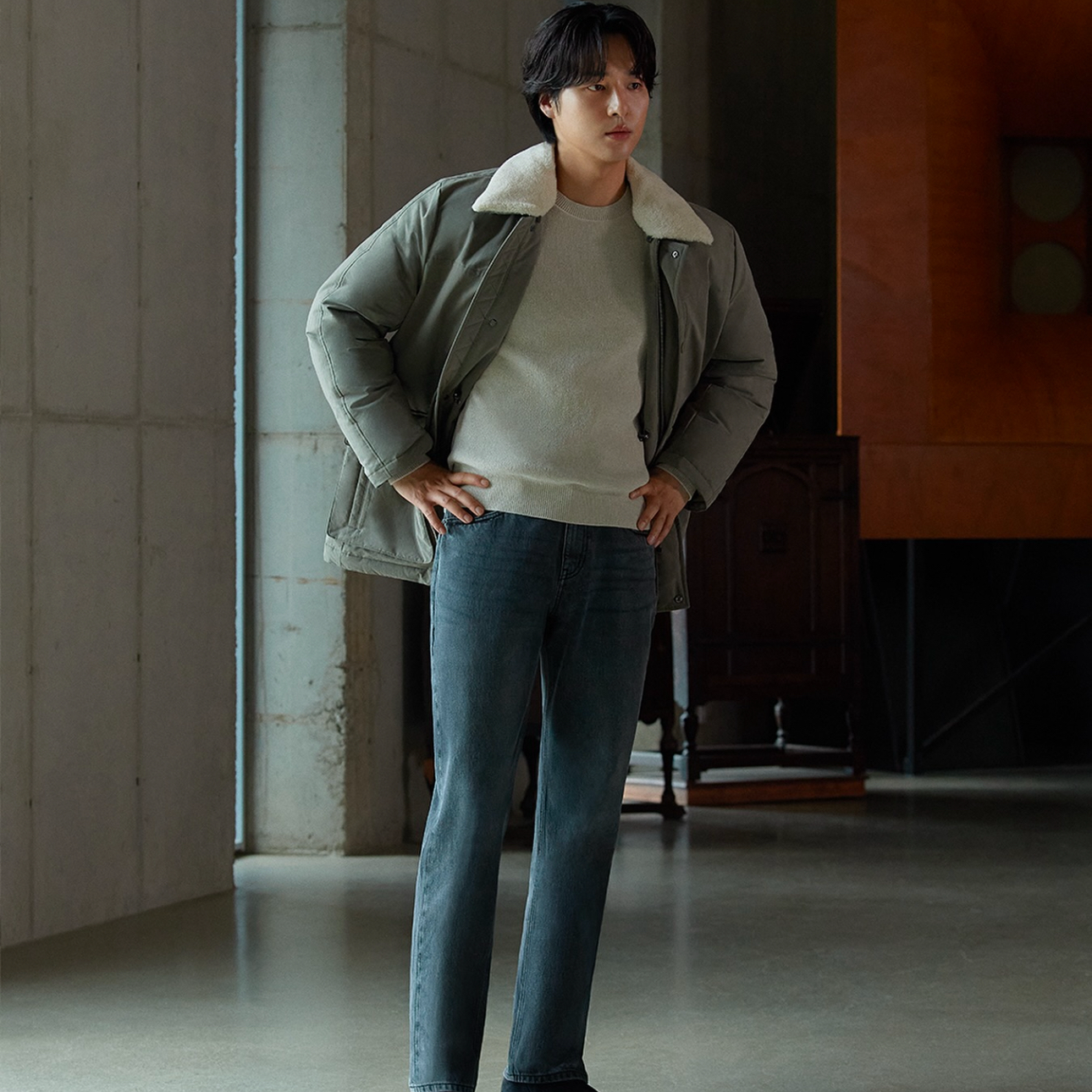 A moment captured by a fan of Yang Sejong