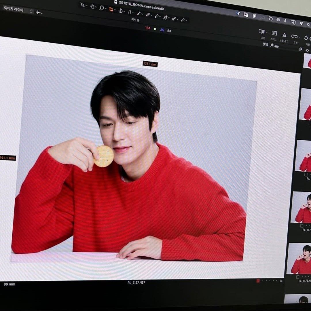 イ・ミンホのビハインドカット