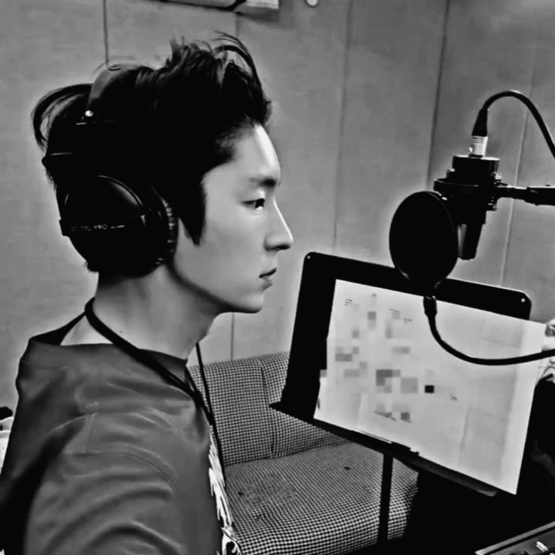 Recent activity shot of Lee Joongi