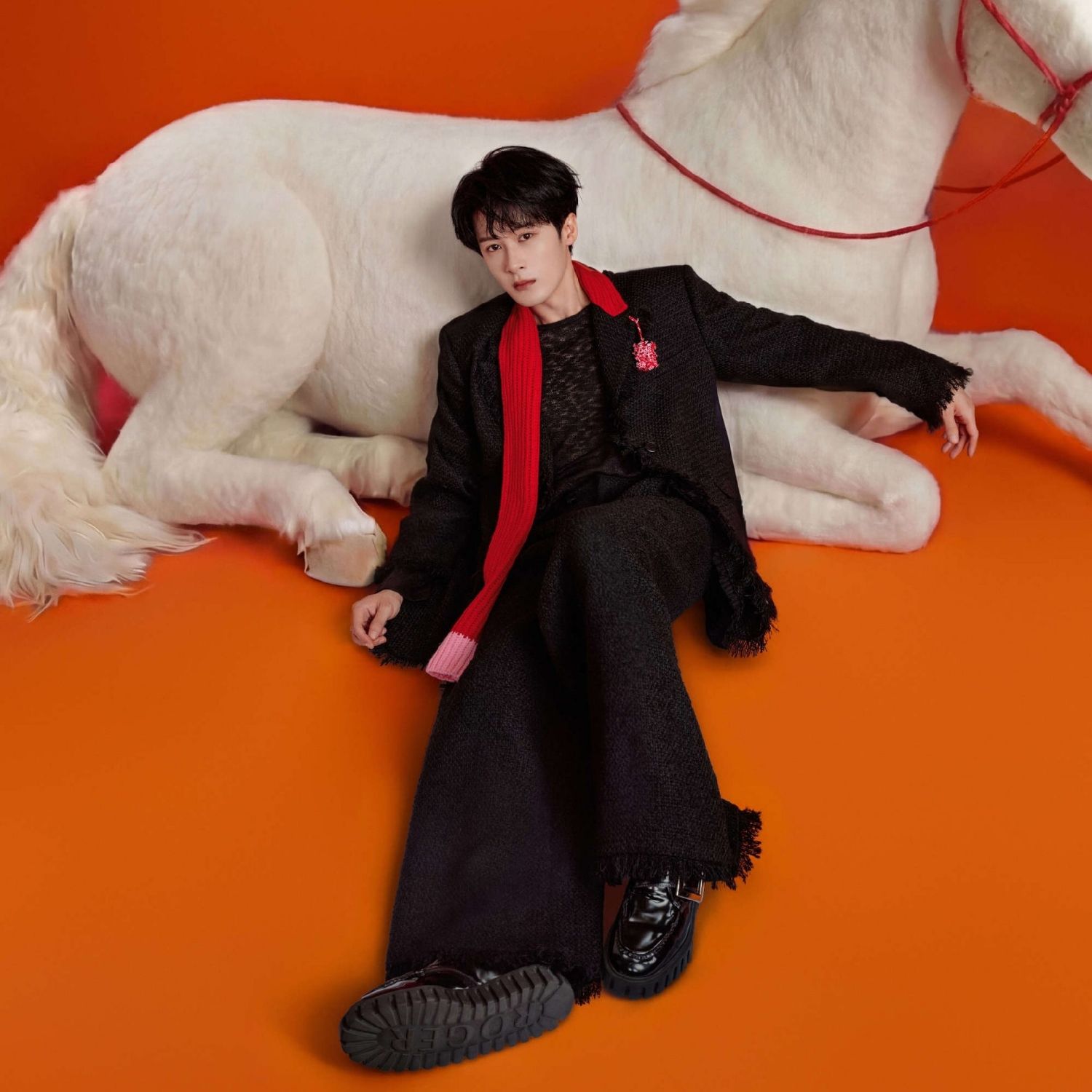 A moment captured by a fan of Tan Jianci