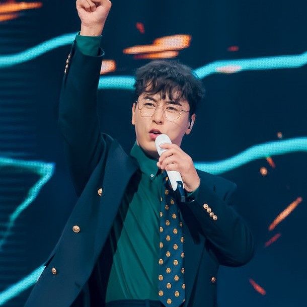 粉丝拍下的张民好瞬间