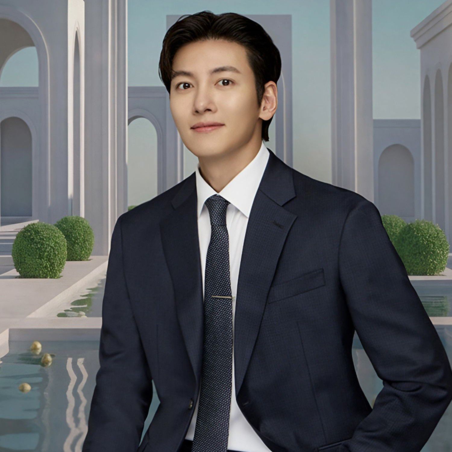 A moment captured by a fan of Ji Changwook