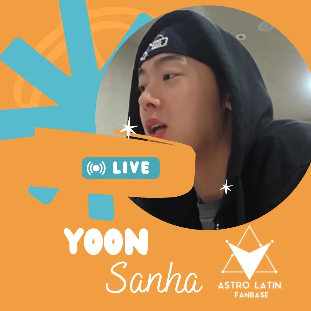 A moment captured by a fan of Yoon Sanha