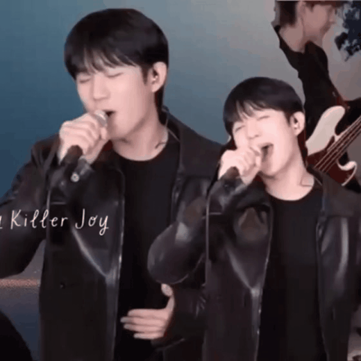 粉絲拍下的丁海寅瞬間