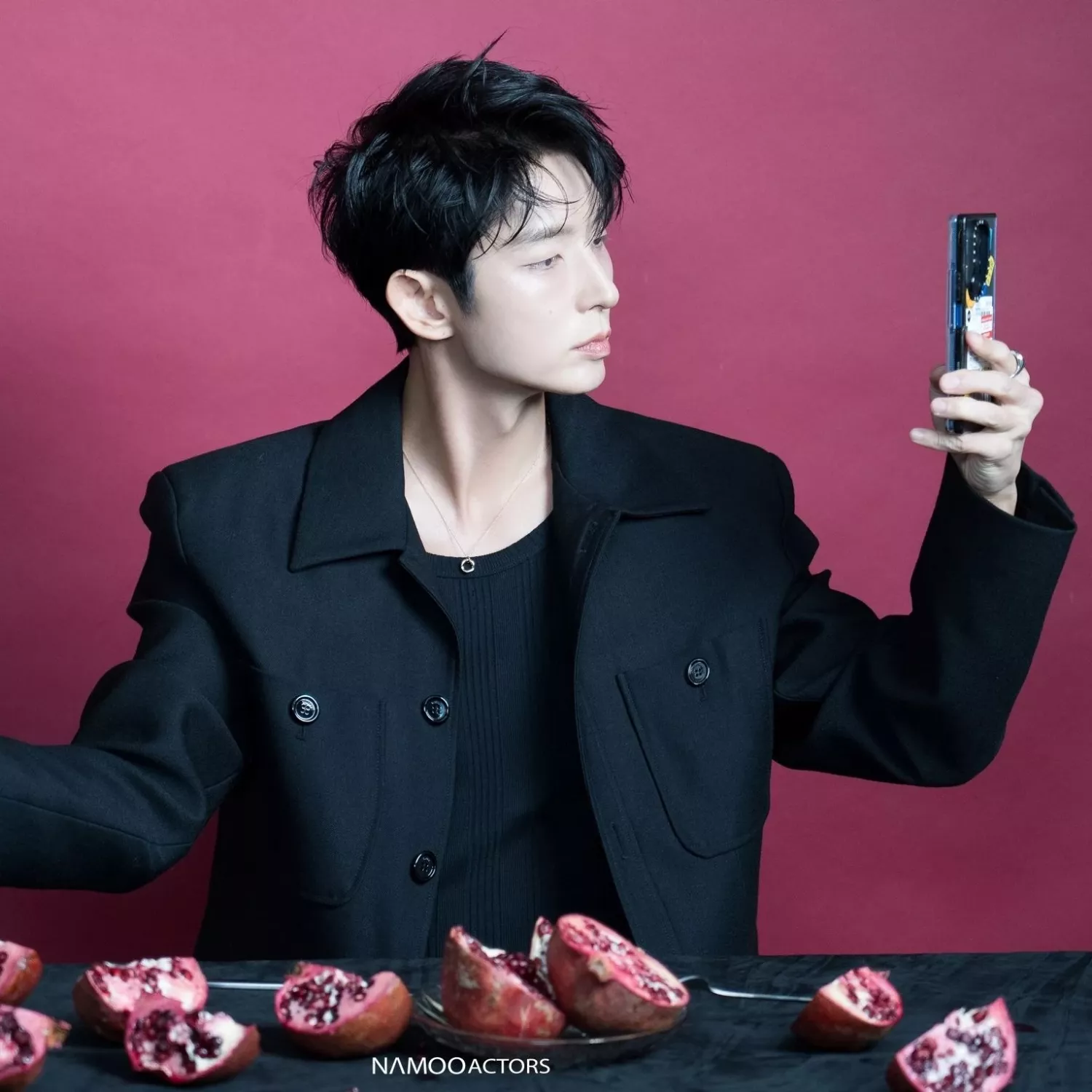 이준기의 비하인드 컷