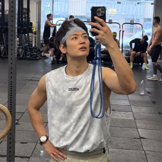 Recent activity shot of Choi Minho