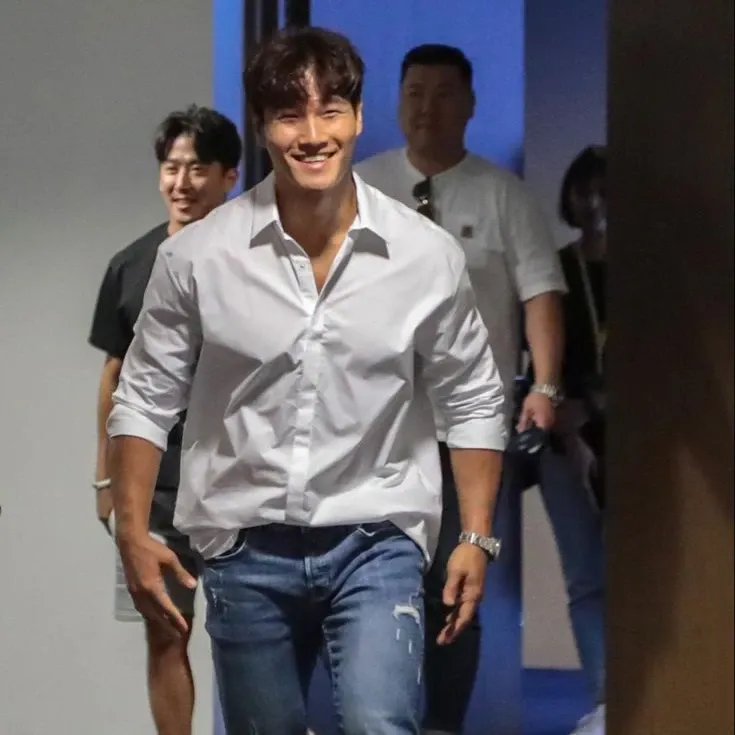 김종국의 최신 사진
