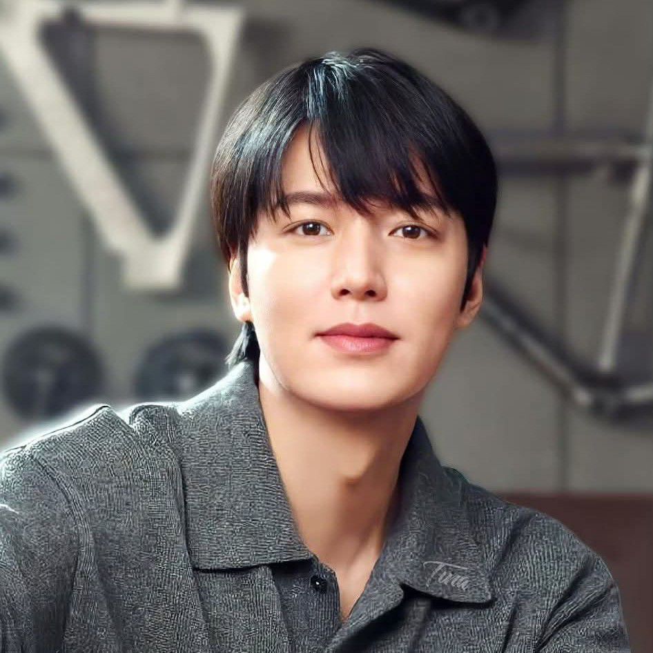 Recent activity shot of Lee Minho