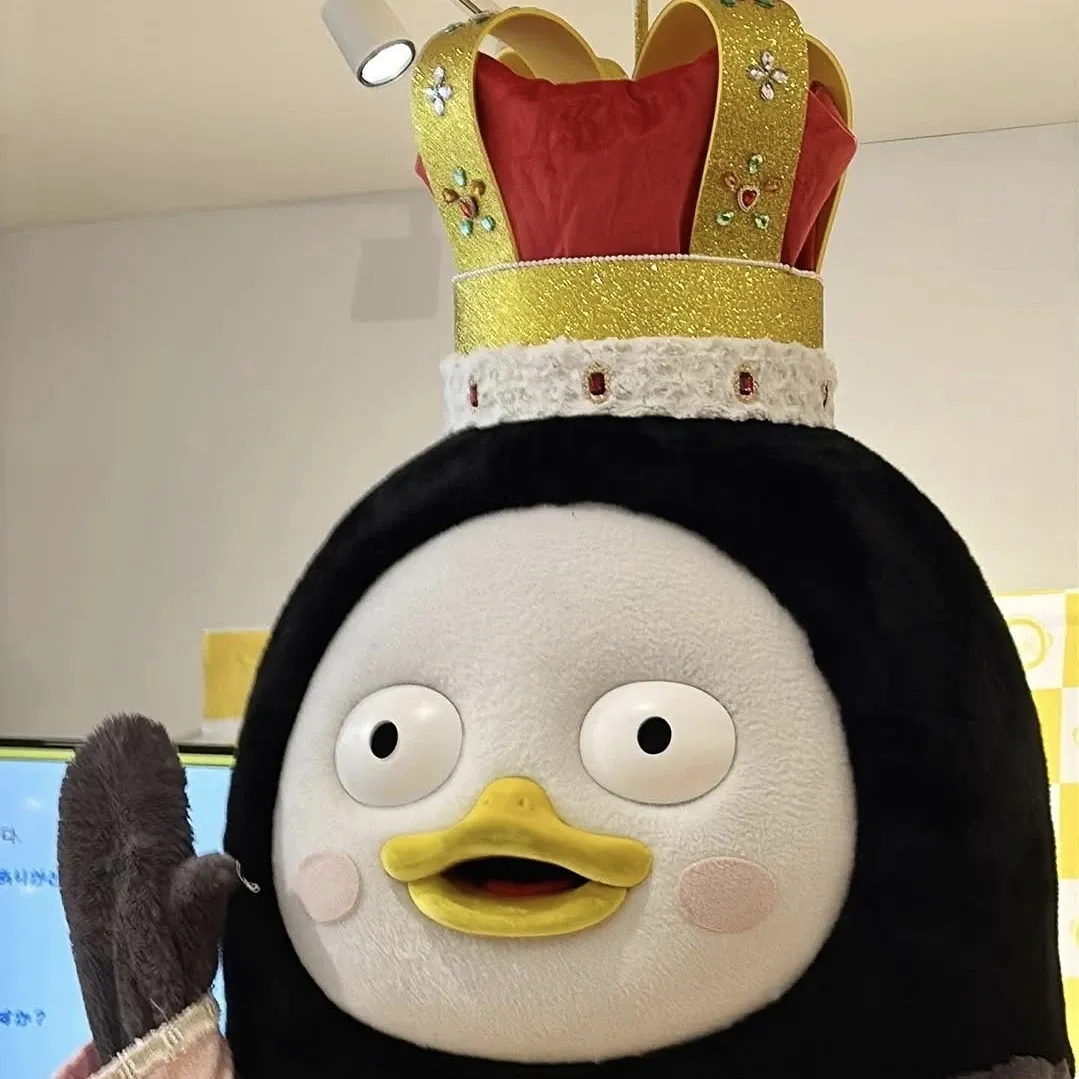 A moment captured by a fan of Pengsoo