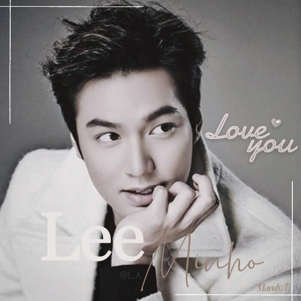 이민호 팬이 찍은 순간