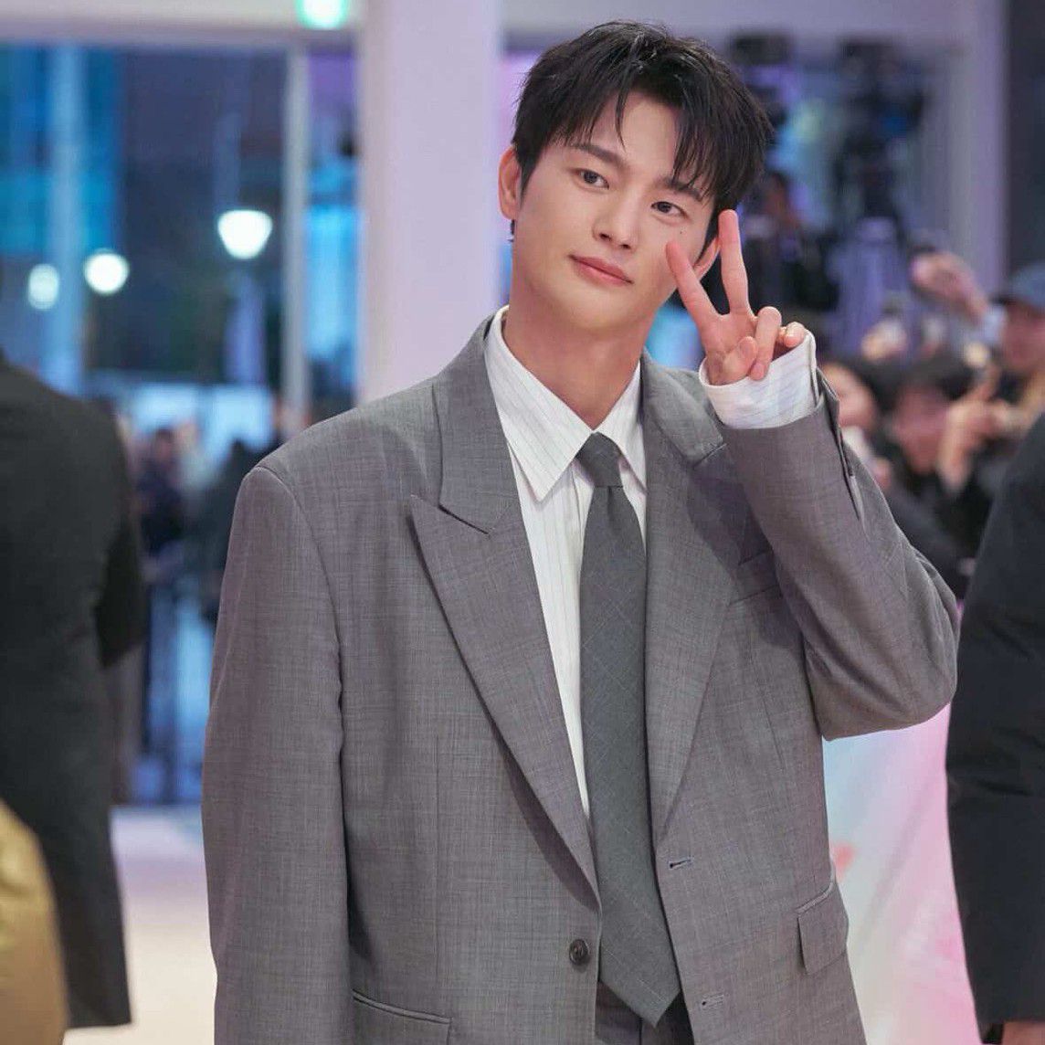 Recent activity shot of Seo Inguk